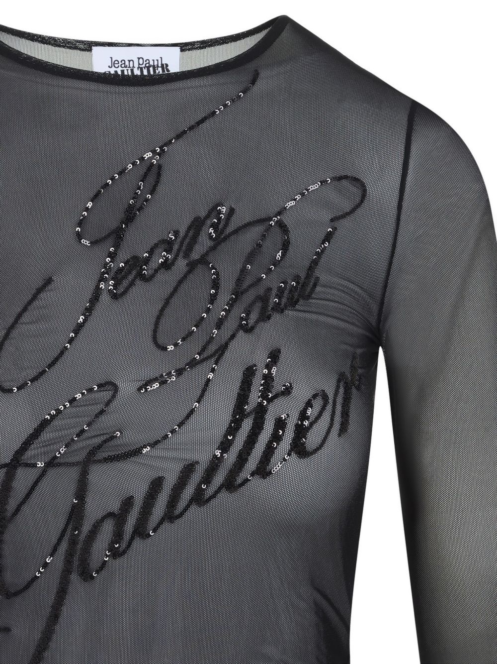 logo-embellished T-shirt - 3