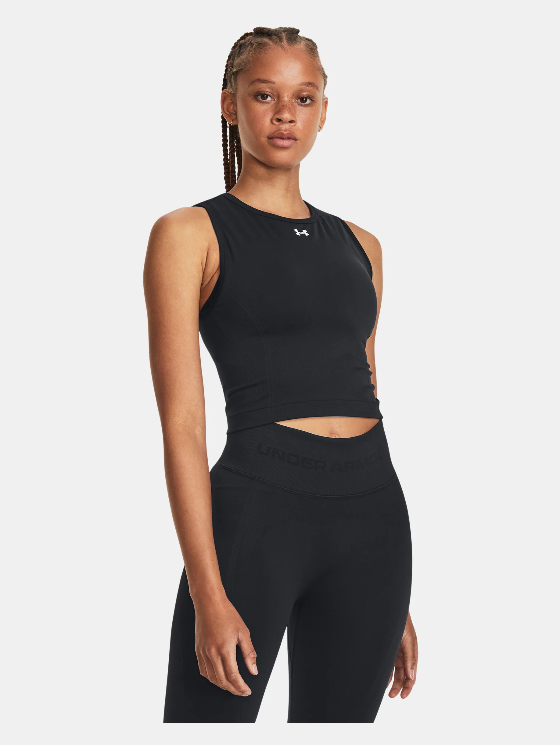 Women's UA Train Seamless Tank - 2
