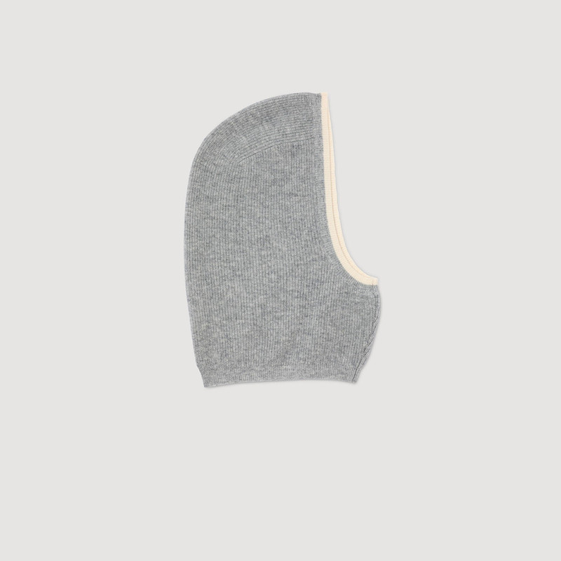 RIBBED WOOL BALACLAVA 3