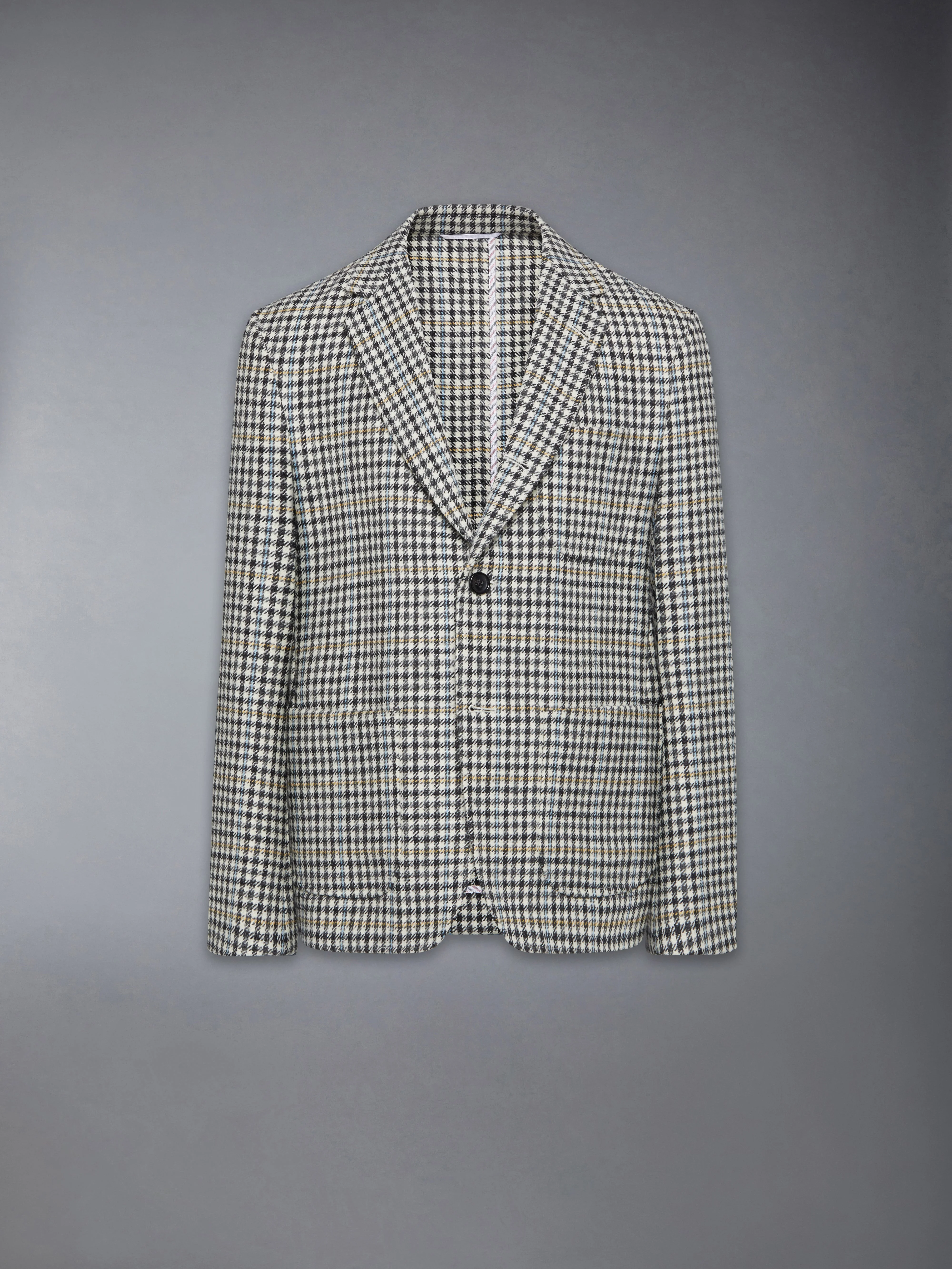 GUNCLUB CHECK HUNTING TWEED UNCONSTRUCTED SPORTCOAT - 1