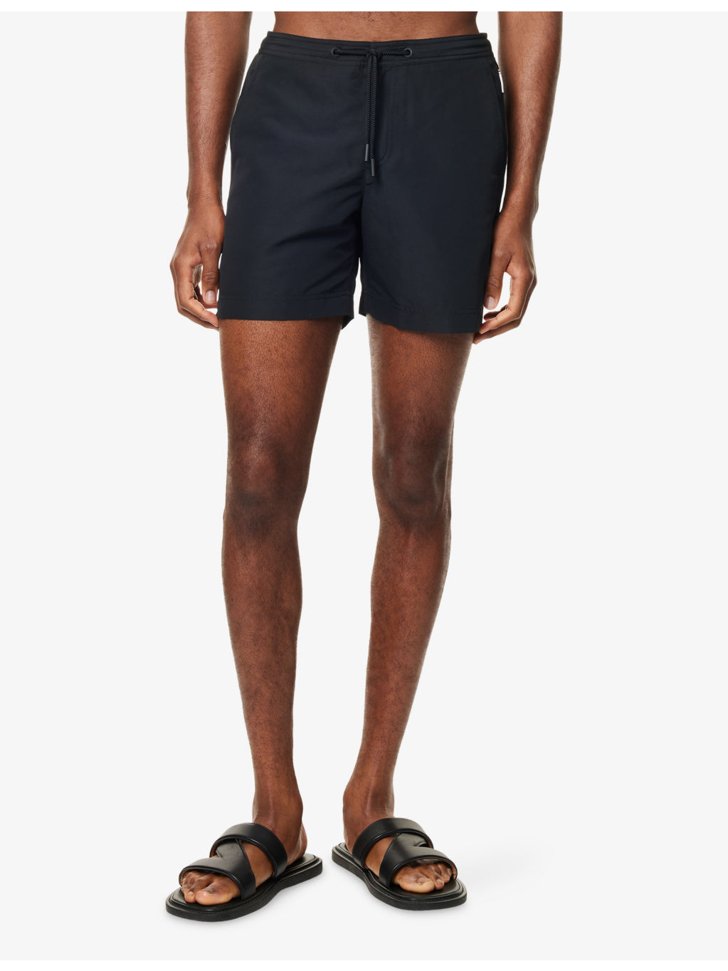 Bulldog Drawcord-Waist Swim Shorts - 3