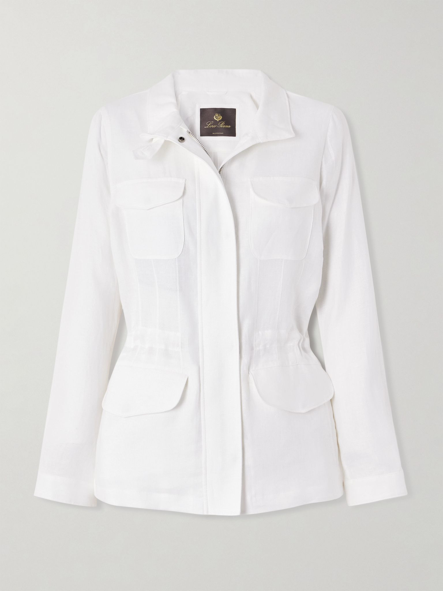 Traveller linen jacket White - 1