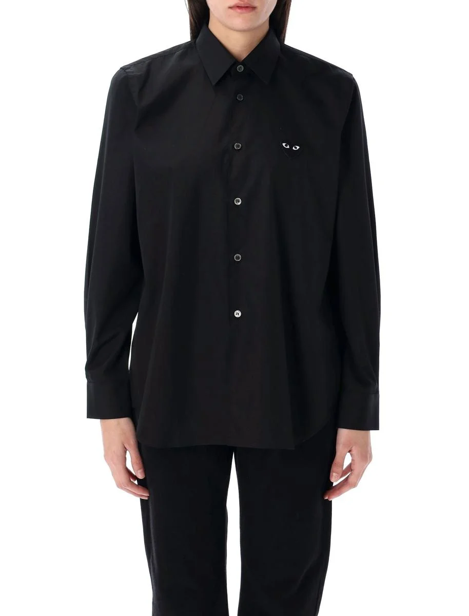 Comme Des Garçons Play Black Heart Shirt - 1