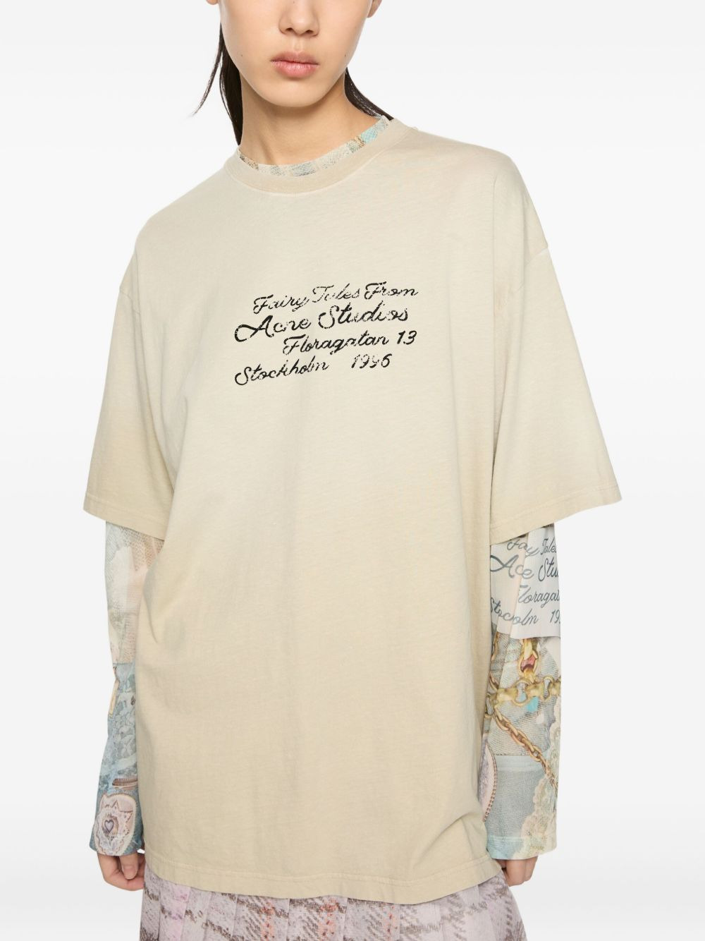 graphic-print T-shirt - 4