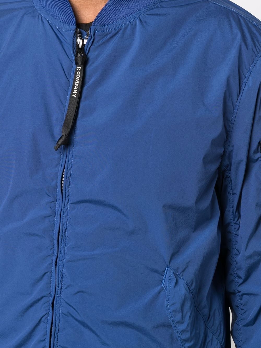 multi-pocket zip-up lightweight jacket - 5