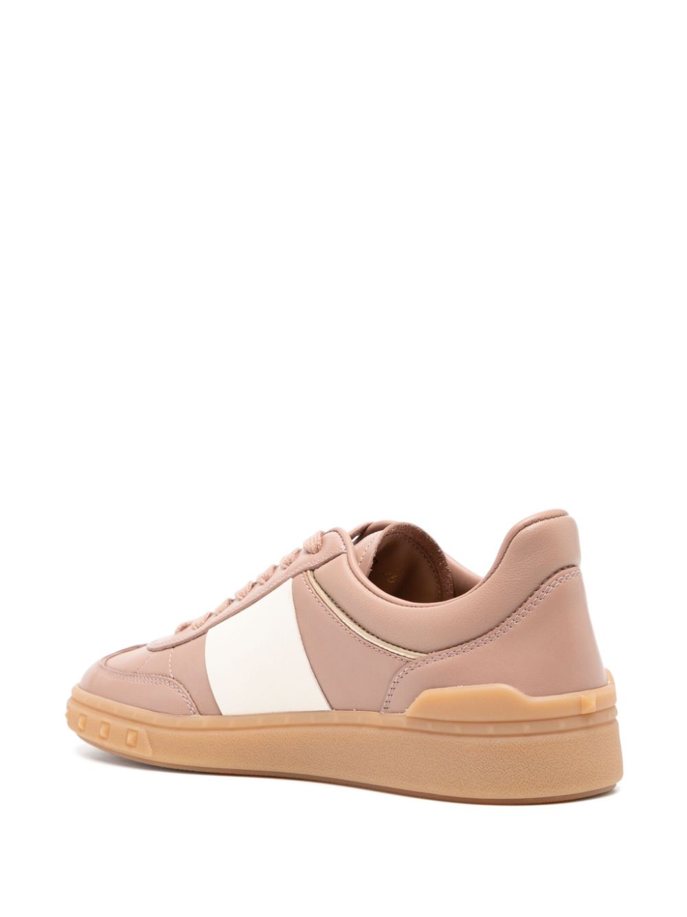 Upvillage low-top leather sneakers - 3