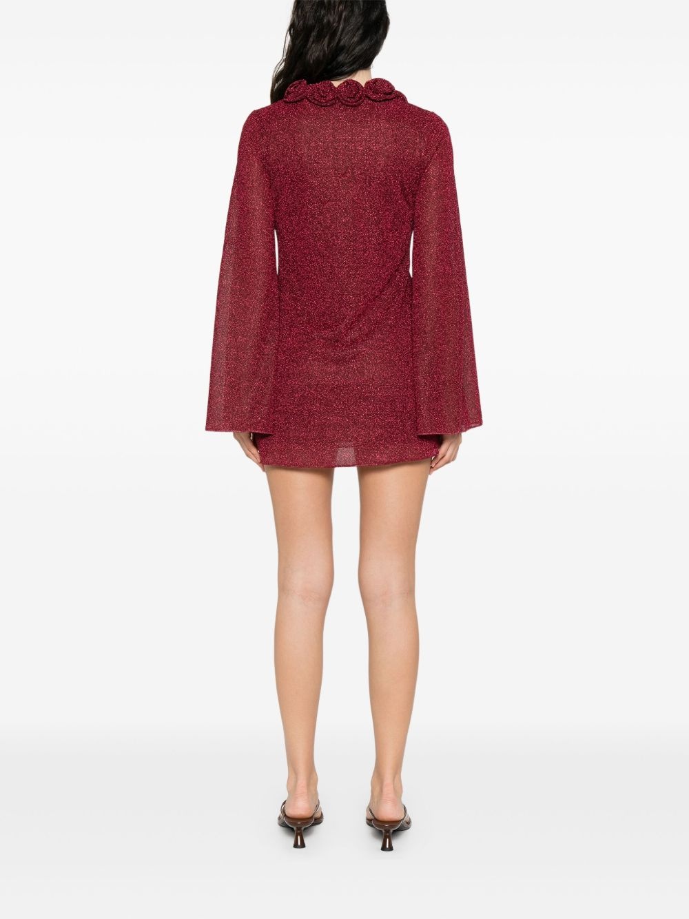 Lumière Rose mini dress - 4