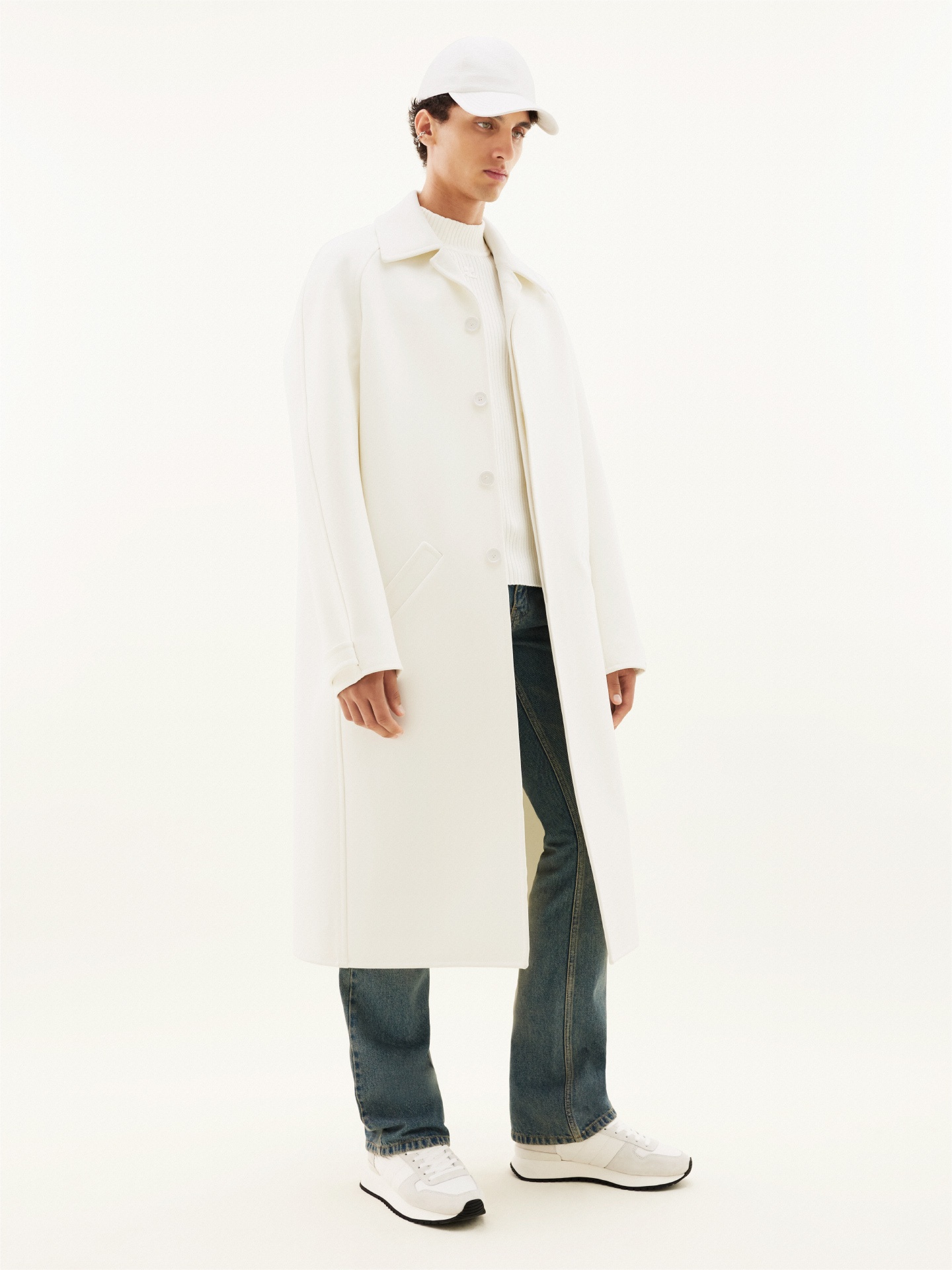 LONG OVERSIZE COAT - 3