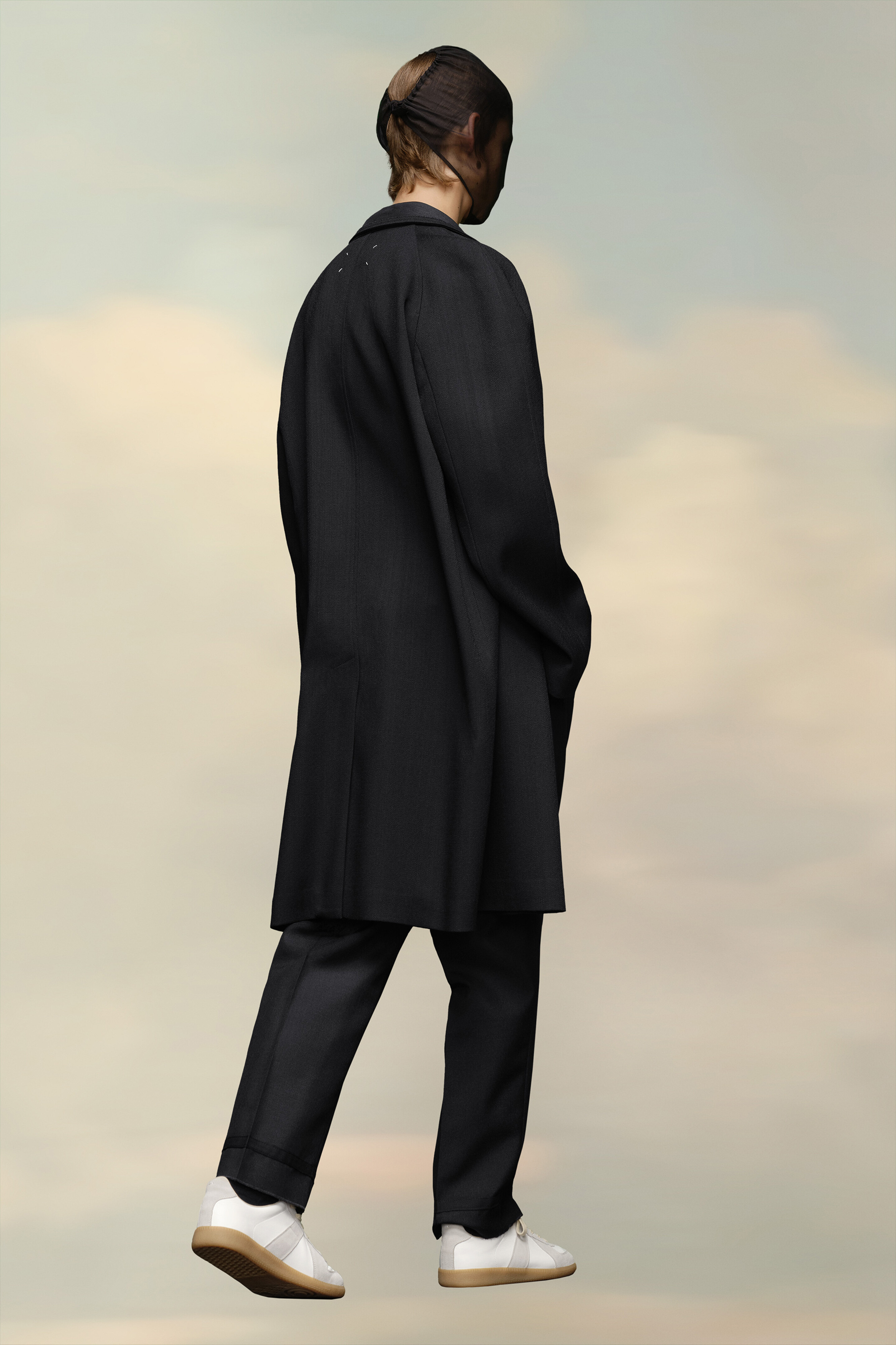 Wool viscose coat - 5