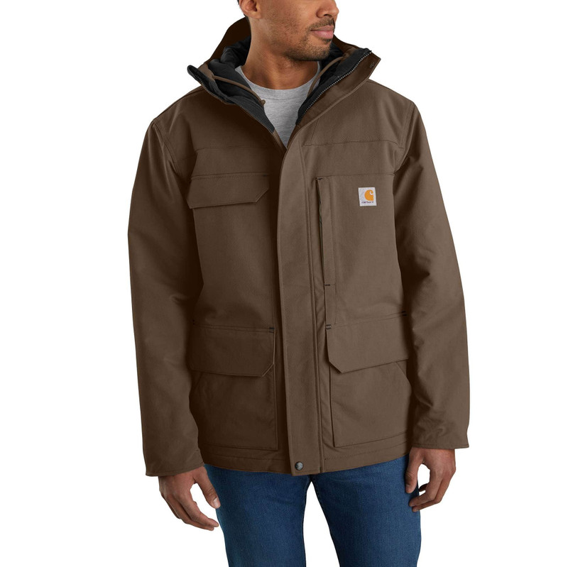 Super Dux™ Relaxed Fit Insulated Traditional Coat - 4 Extreme Warmth Rating 1