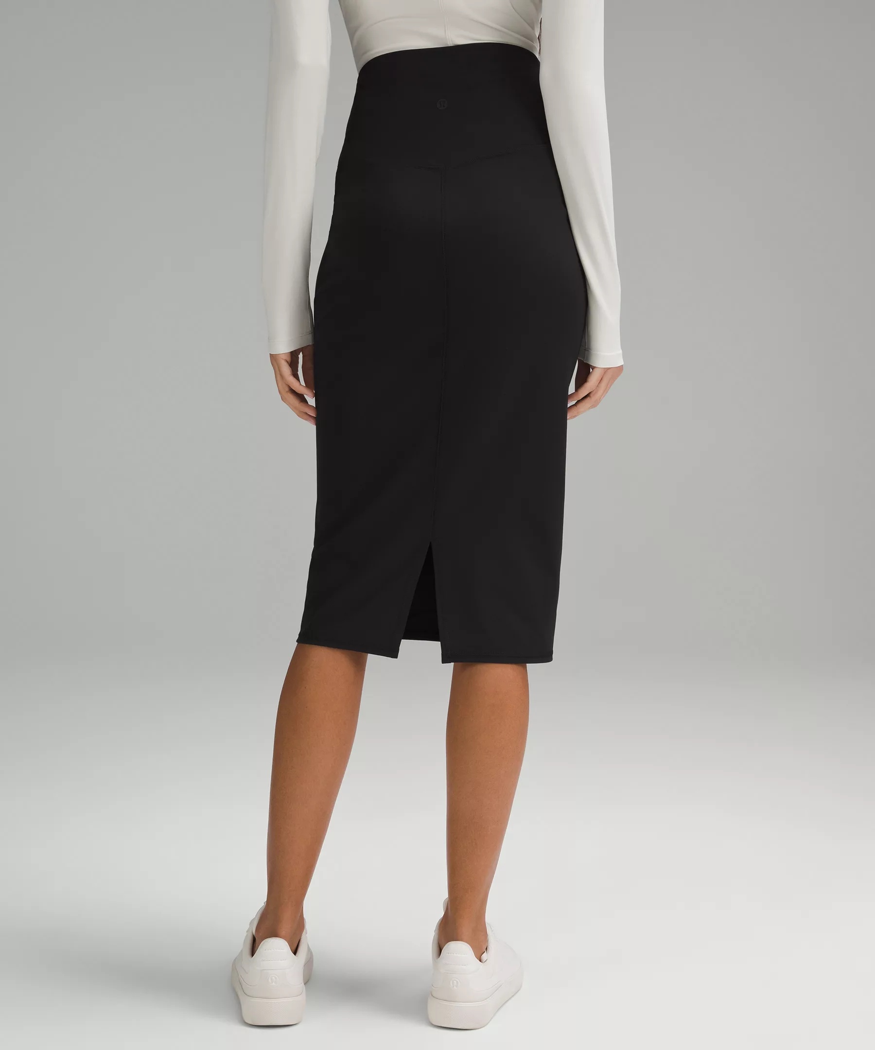 Nulu Slim-Fit High-Rise Skirt - 3