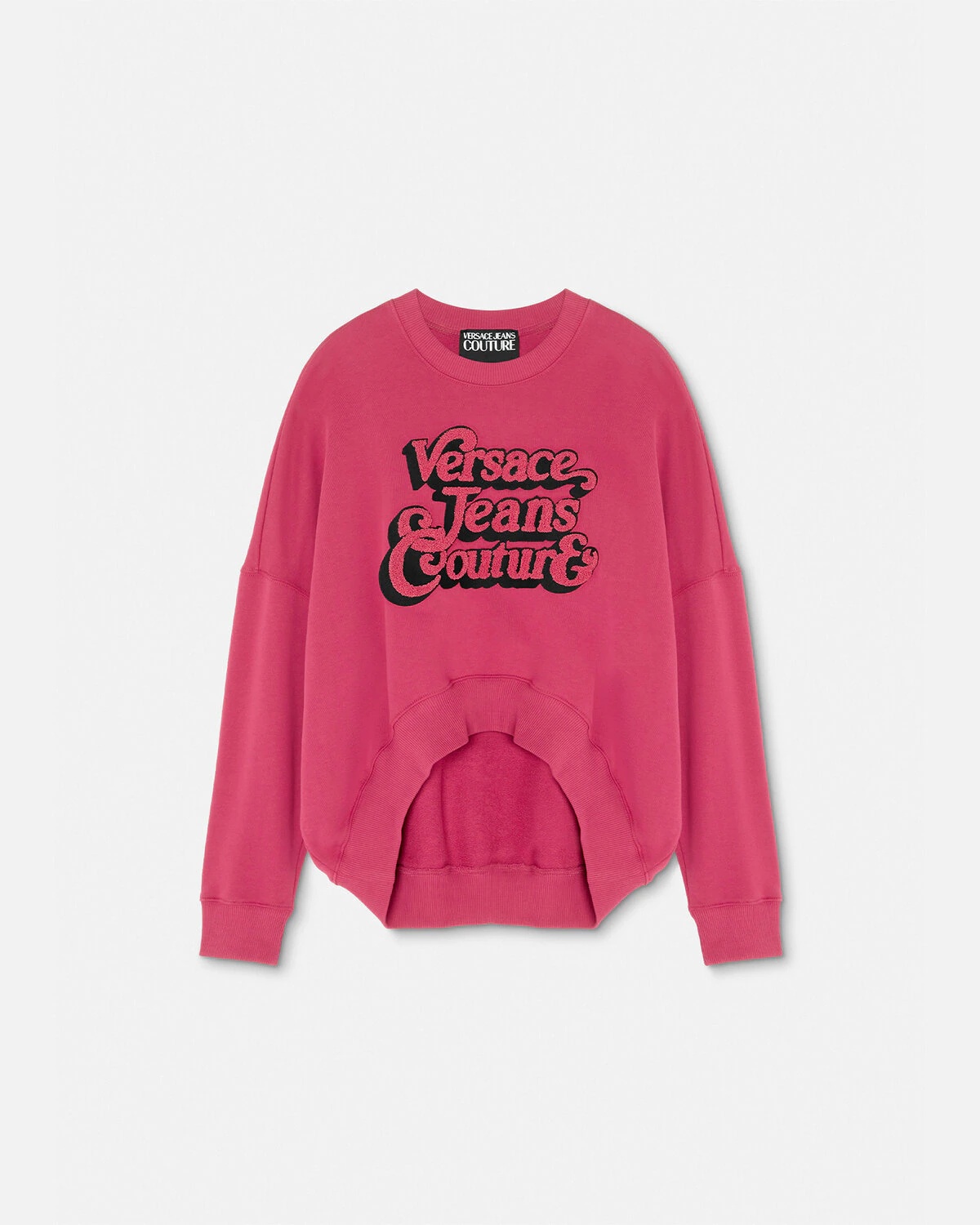 Logo Asymmetrical Sweatshirt - 1