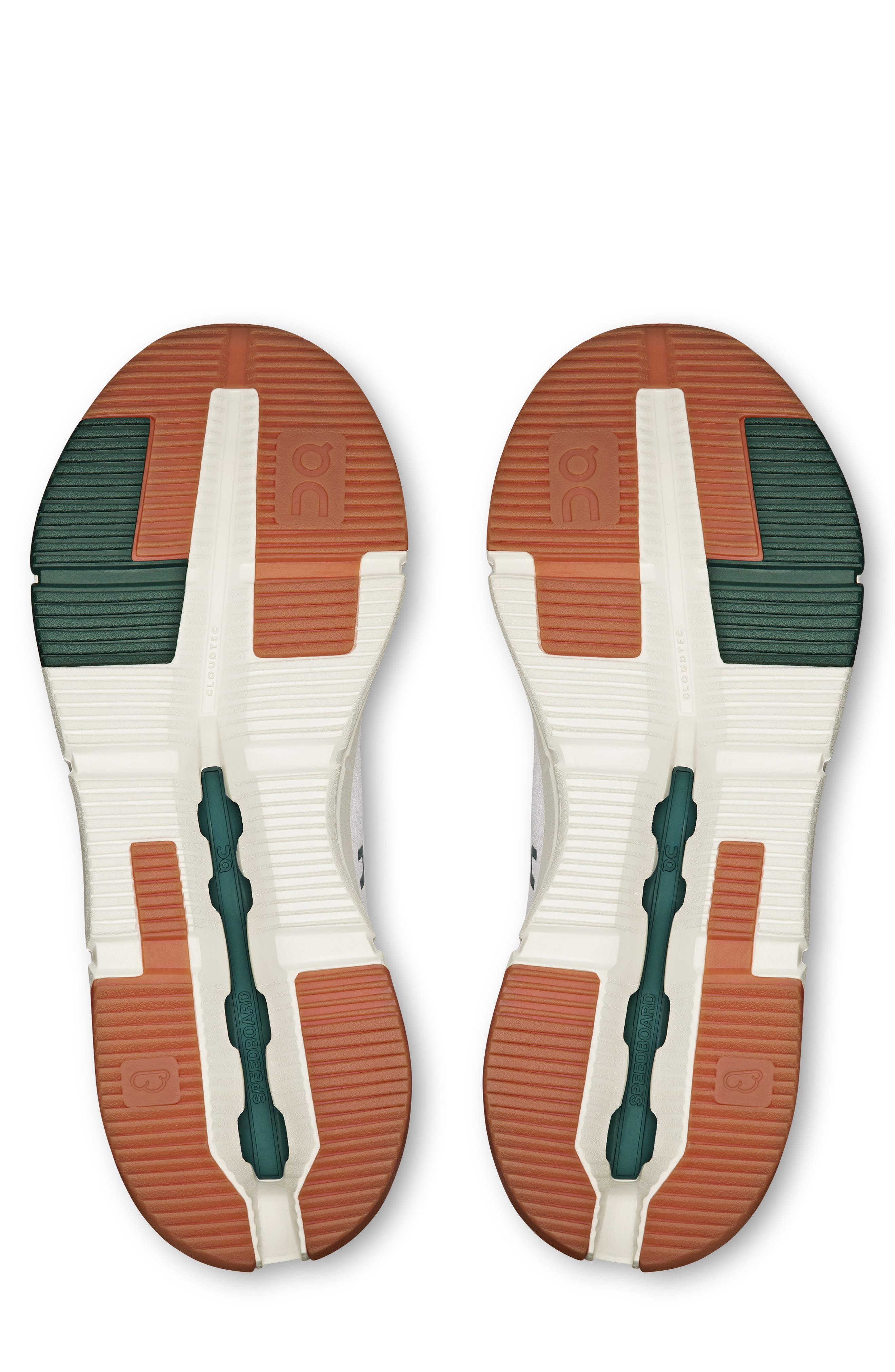 On Cloudnova 2 Training Sneaker in Ivory/Olive at Nordstrom - 4