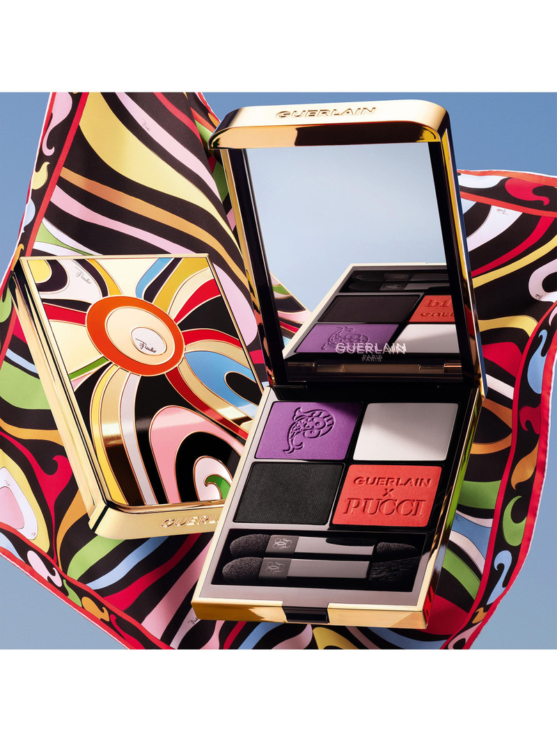 Women's Pucci x Guerlain Ombres G Marmo Vibe Eyeshadow Quad - 045 Marmo Vibe 3