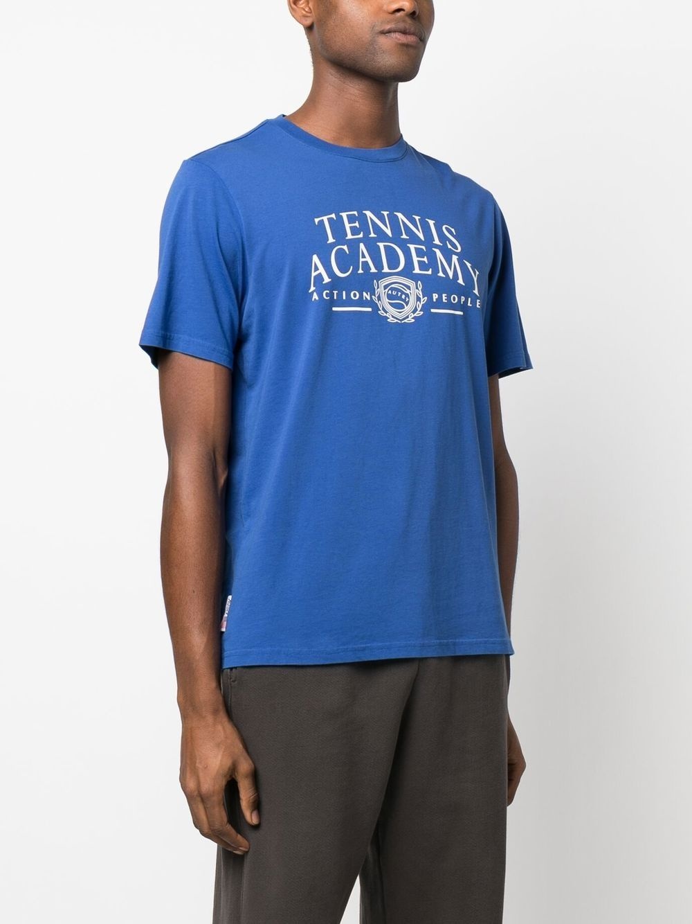 graphic-print short-sleeved T-shirt - 3