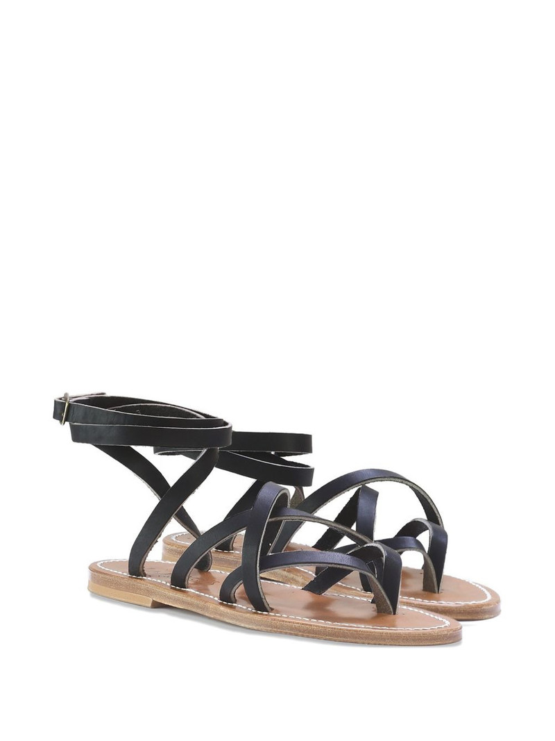 K.JACQUES Zenobie multi-strap sandals outlook