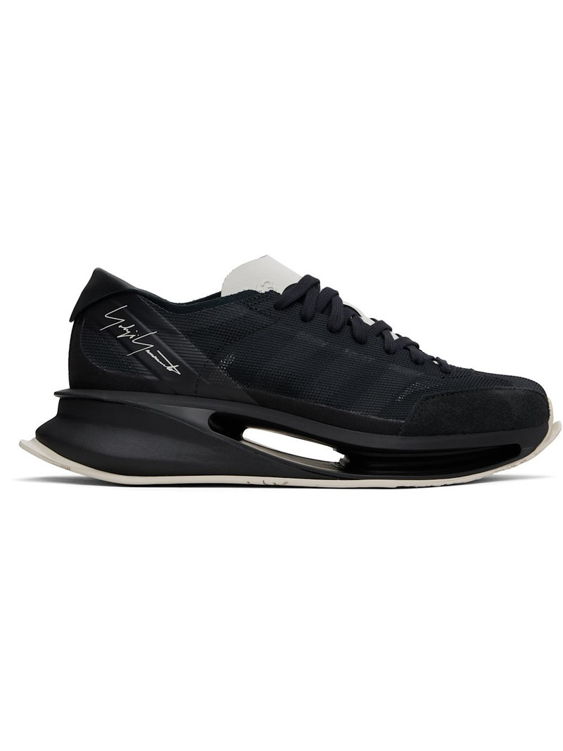 Black S-Gendo Run Sneakers - 1