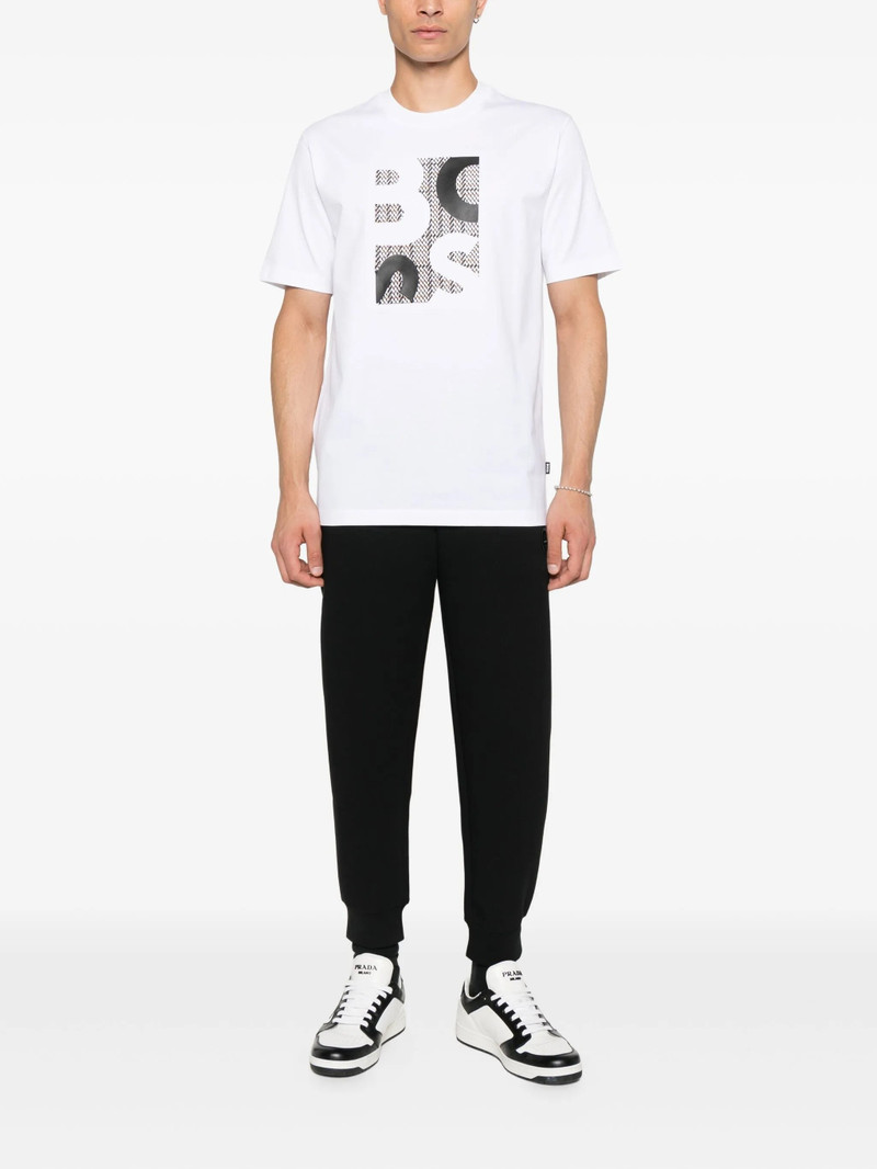 Boss Logo Graphic-print T-shirt 3