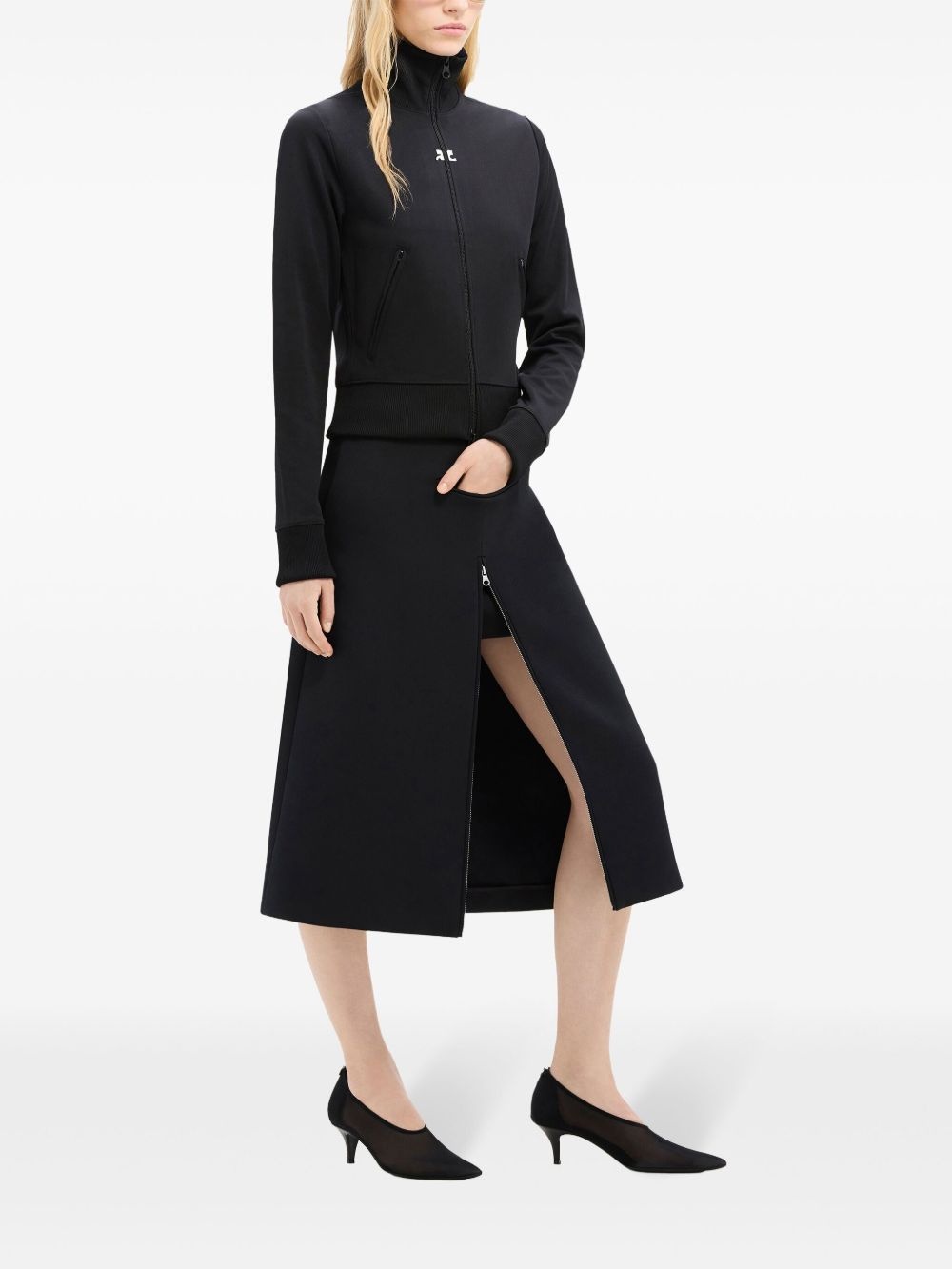 Interlock Tracksuit jersey jacket - 3