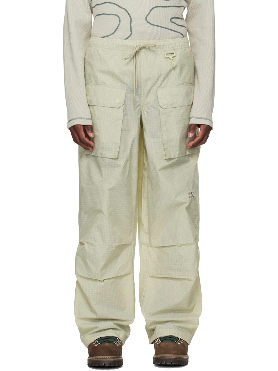 Beige Tahoe Cargo Pants - 1