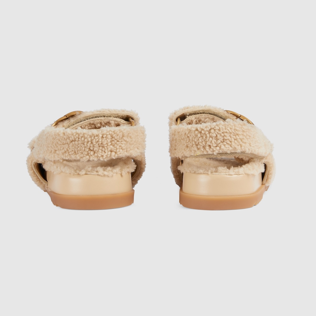 GUCCI Women's Double G sandals | REVERSIBLE