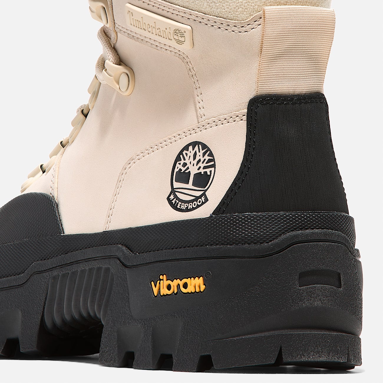 Women's Vibram Mid Lace-Up Waterproof Boot - 7