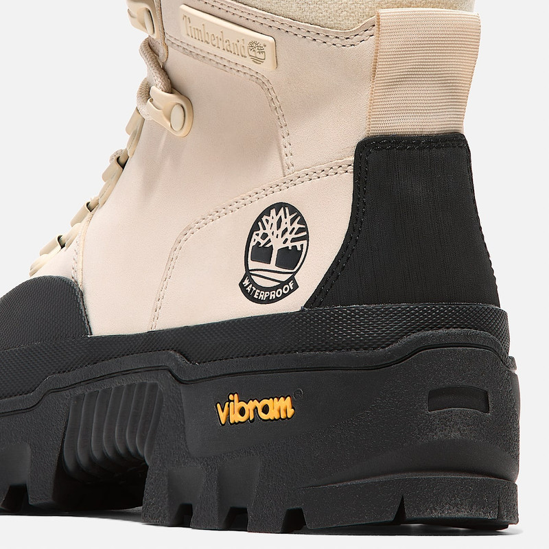 Women's Vibram Mid Lace-Up Waterproof Boot 7