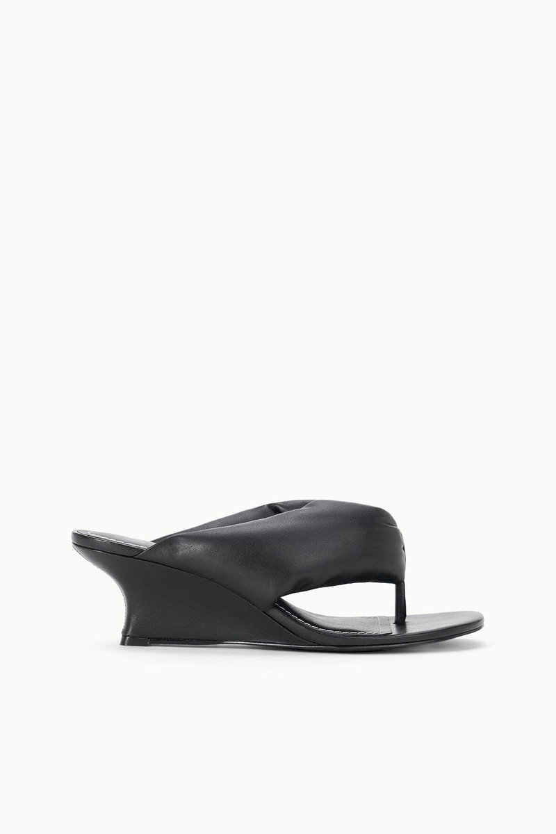 STAUD JUNO WEDGE BLACK 1