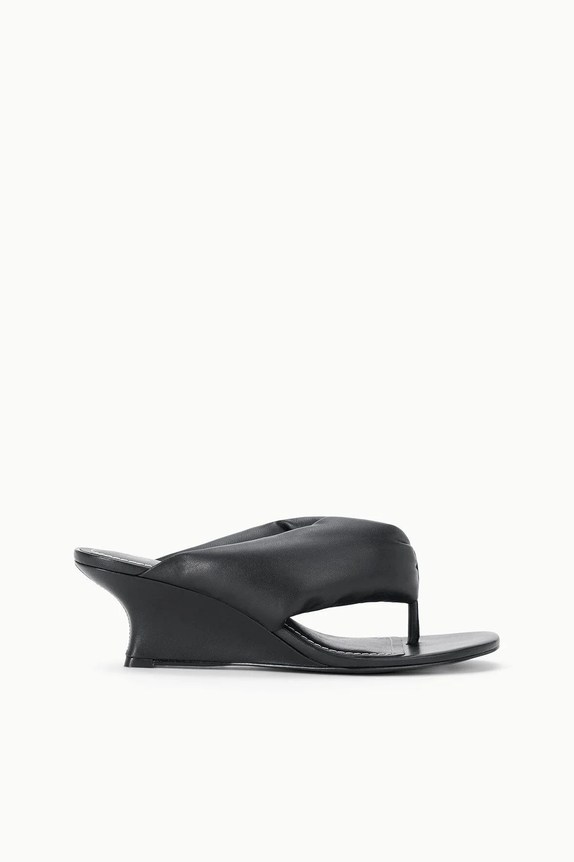 STAUD JUNO WEDGE BLACK - 1
