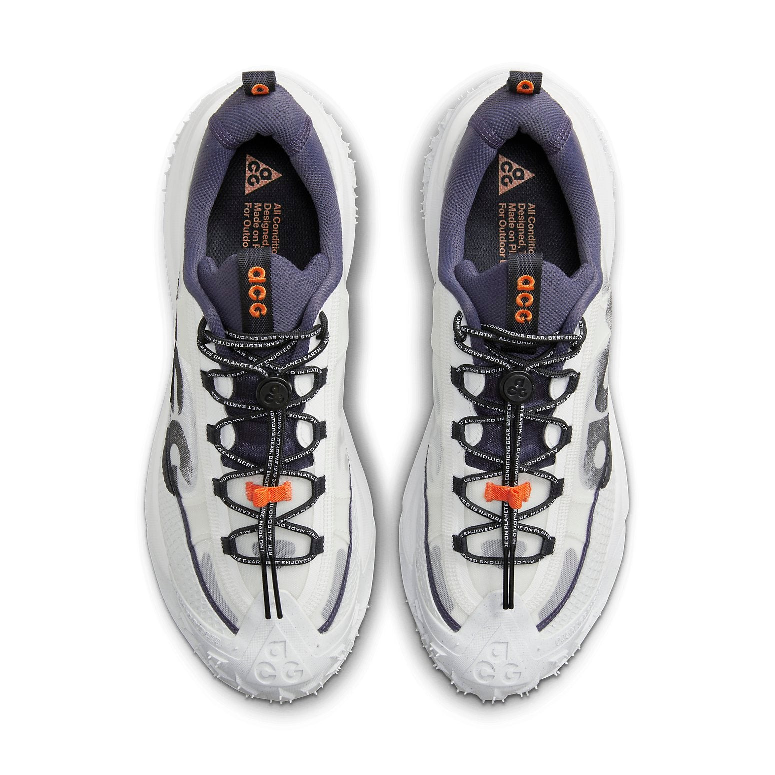 Nike ACG Mountain Fly 2 Low 'White Bright Mandarin' DV7903-001 - 4