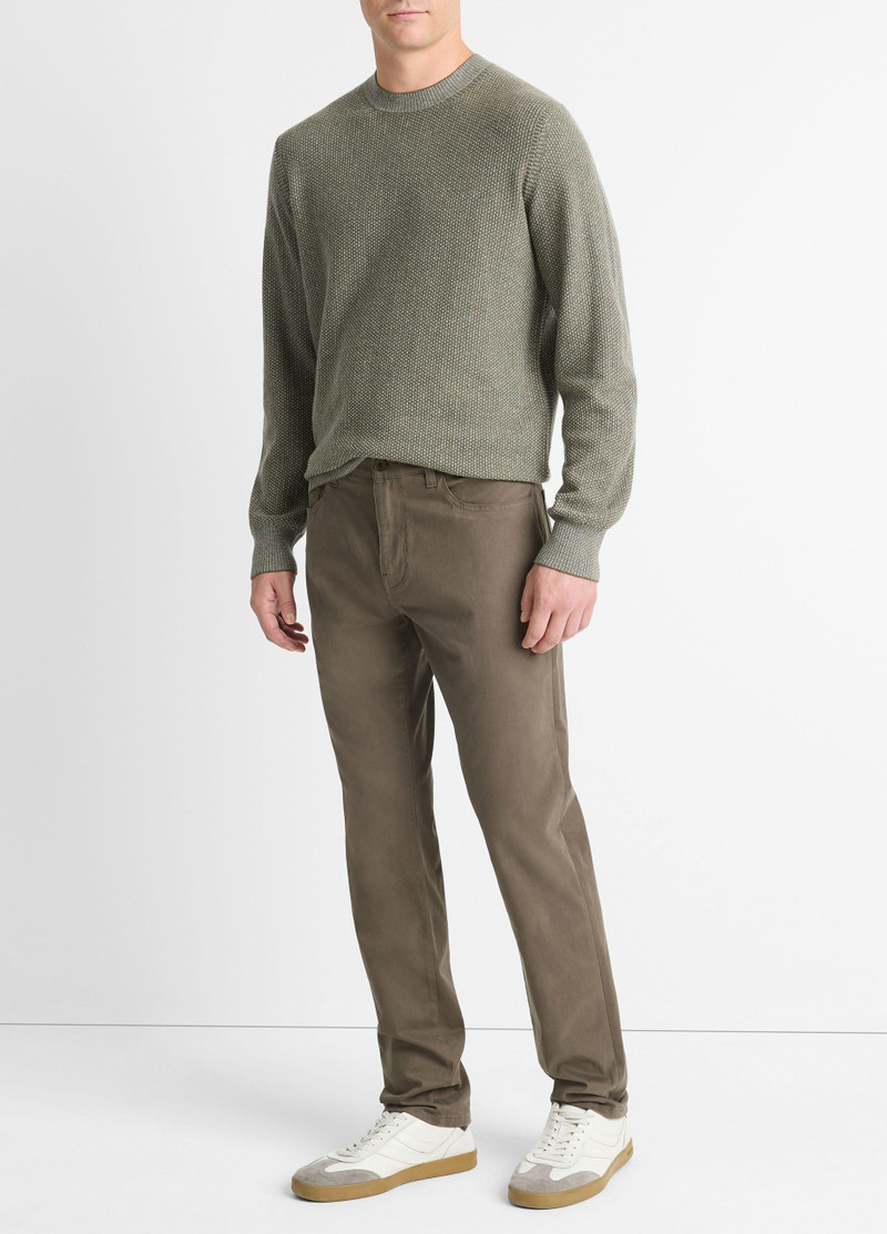 Vince Dylan Slim 5-Pocket Peached Stretch-Cotton Pant outlook