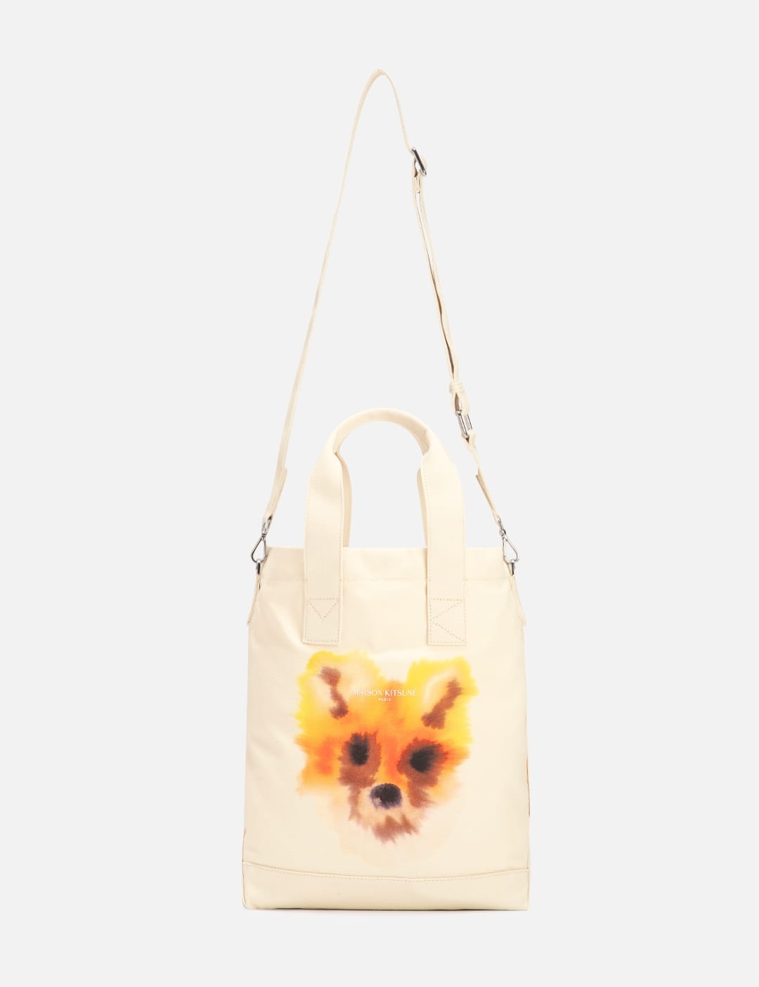 MAISON KITSUNE X ROP VAN MIERLO FOX N/S TOTE BAG - 4