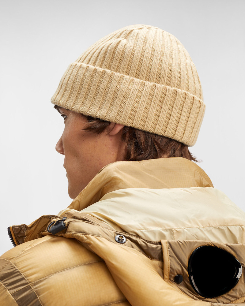 Lambswool Logo Beanie 3