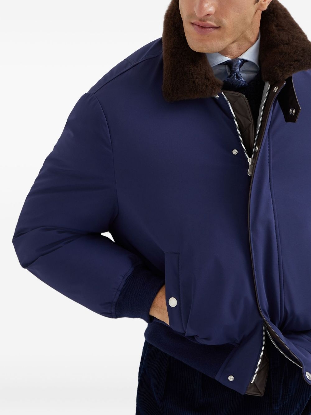down bomber jacket - 6