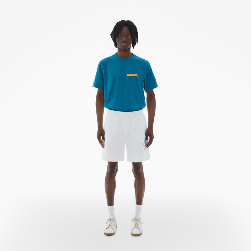 Helmut Lang SCRIBBLE LOGO SHORT outlook