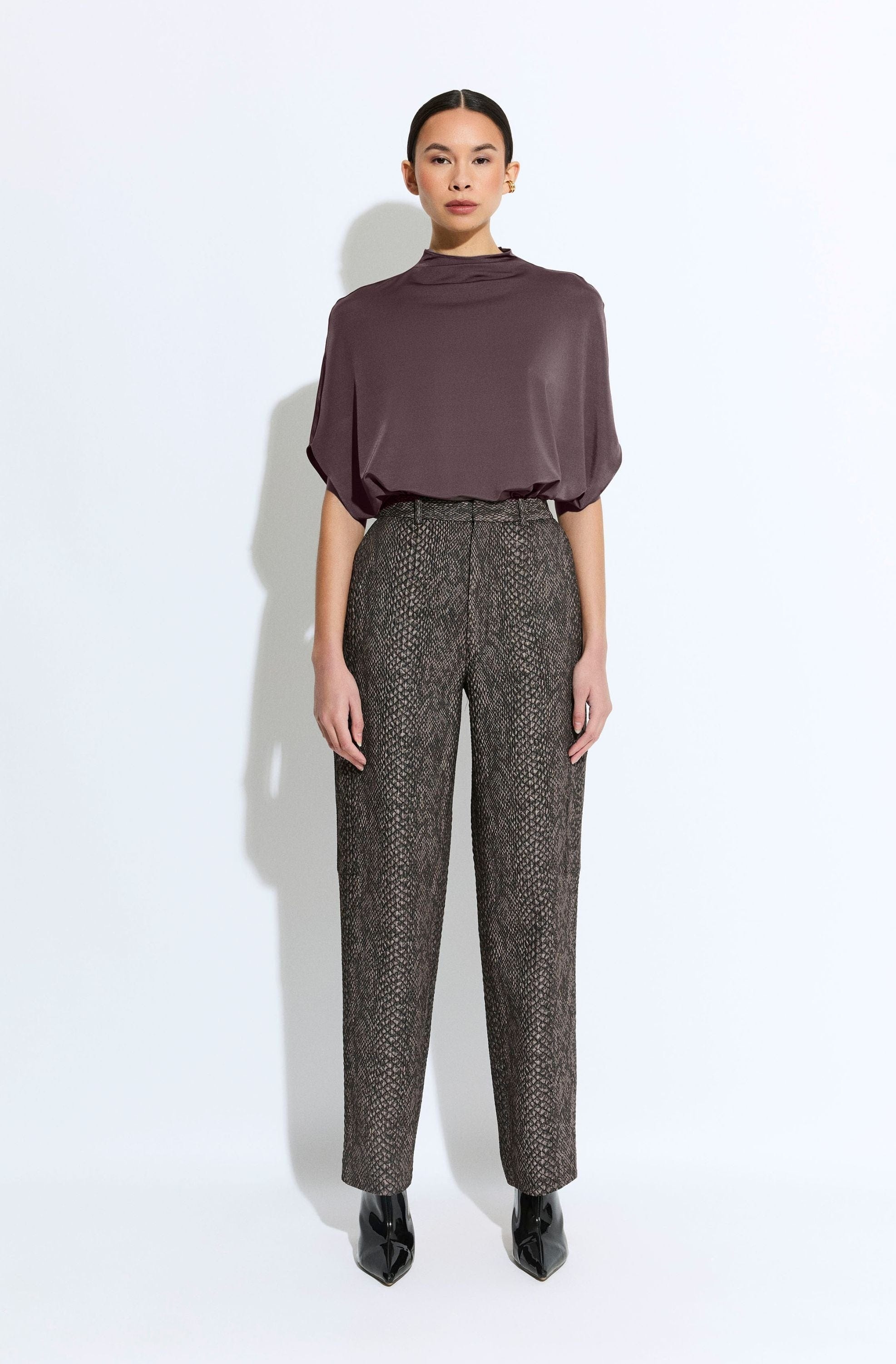 3D Snake Tapered Trouser - 2