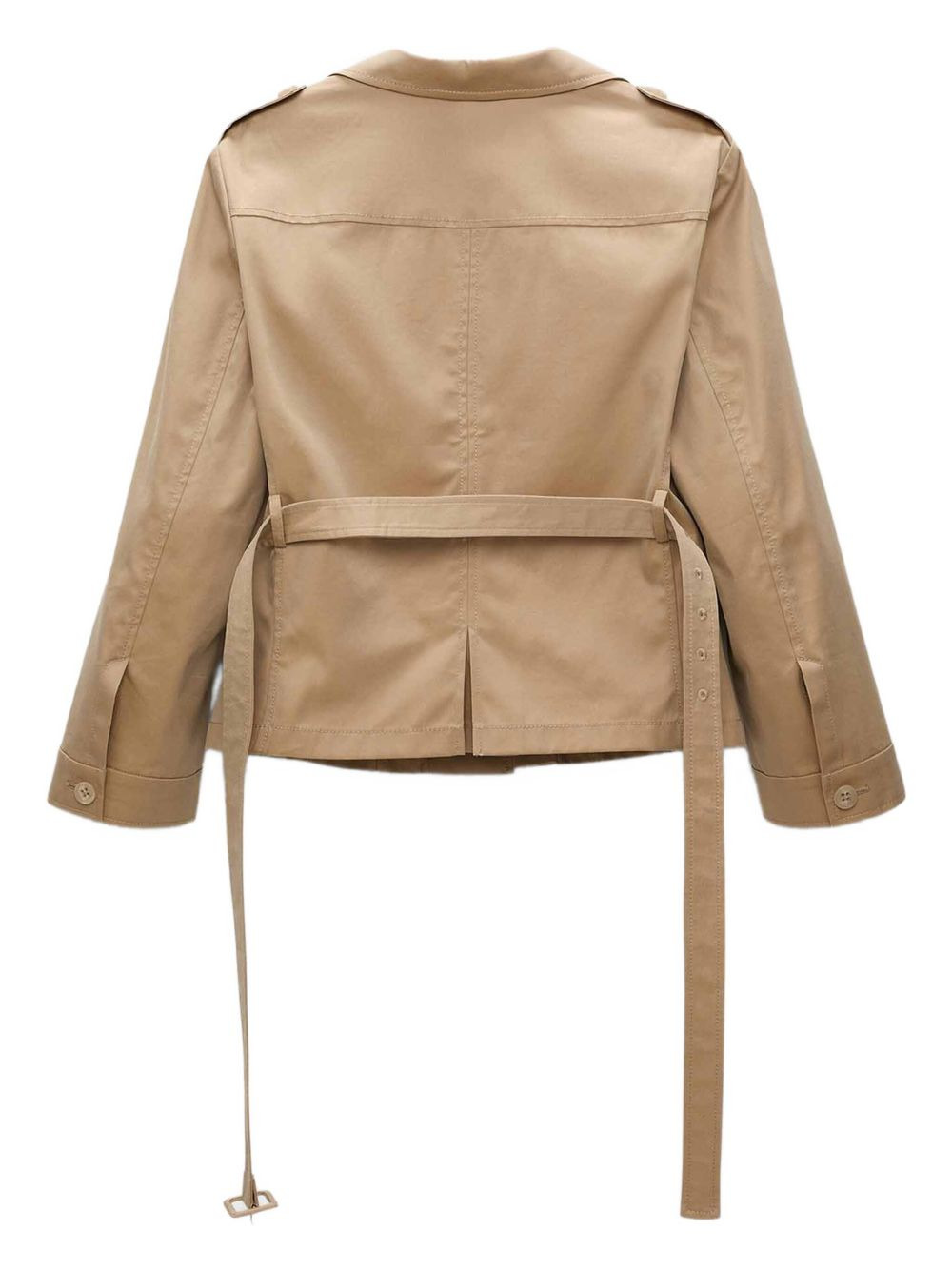 cotton blazer - 5