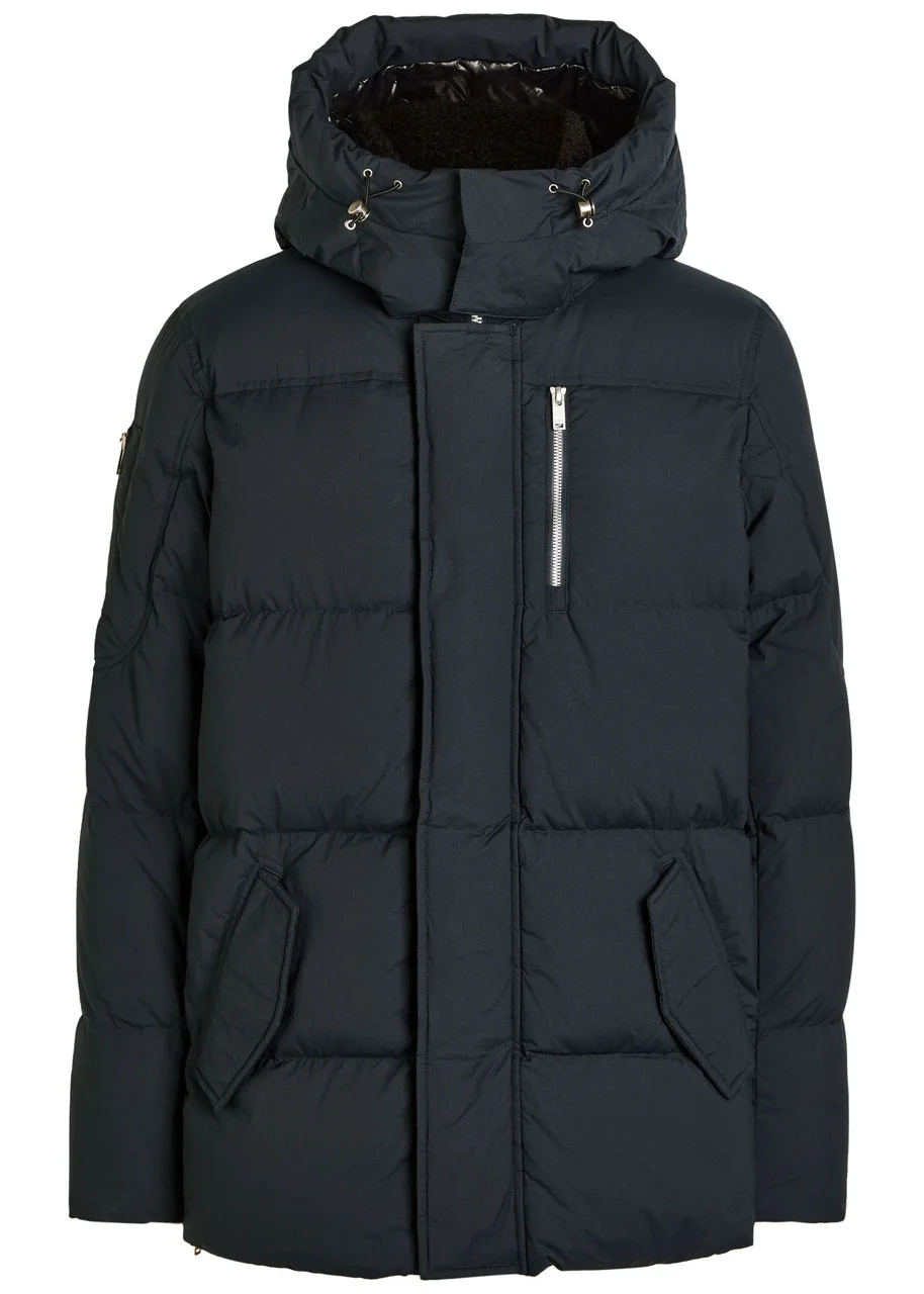 Moose Knuckles Everest 3Q Shell Puffer Coat - 1