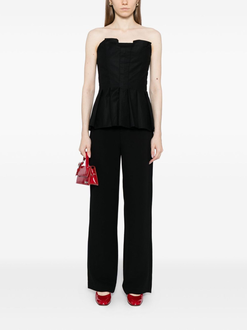 Reformation Vida straight-leg trousers outlook