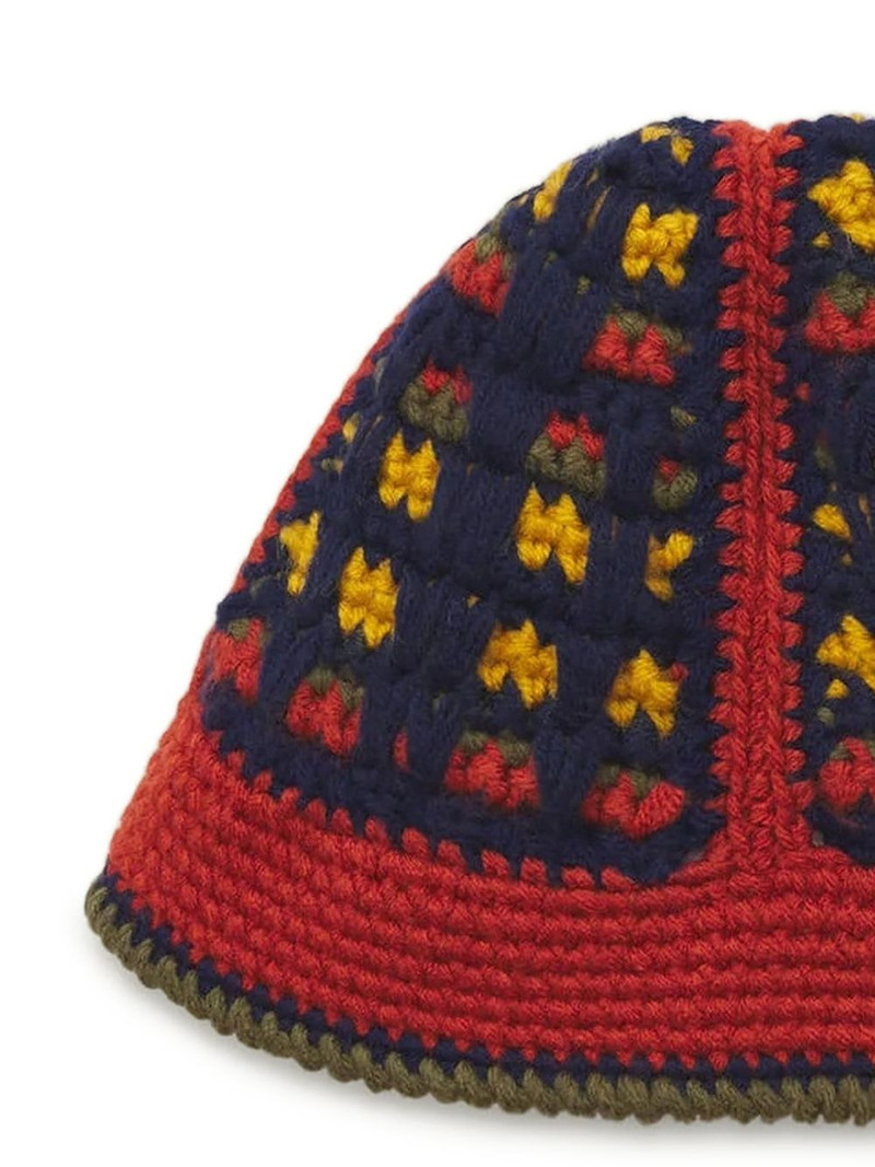 NICHOLAS DALEY patterned bucket hat outlook