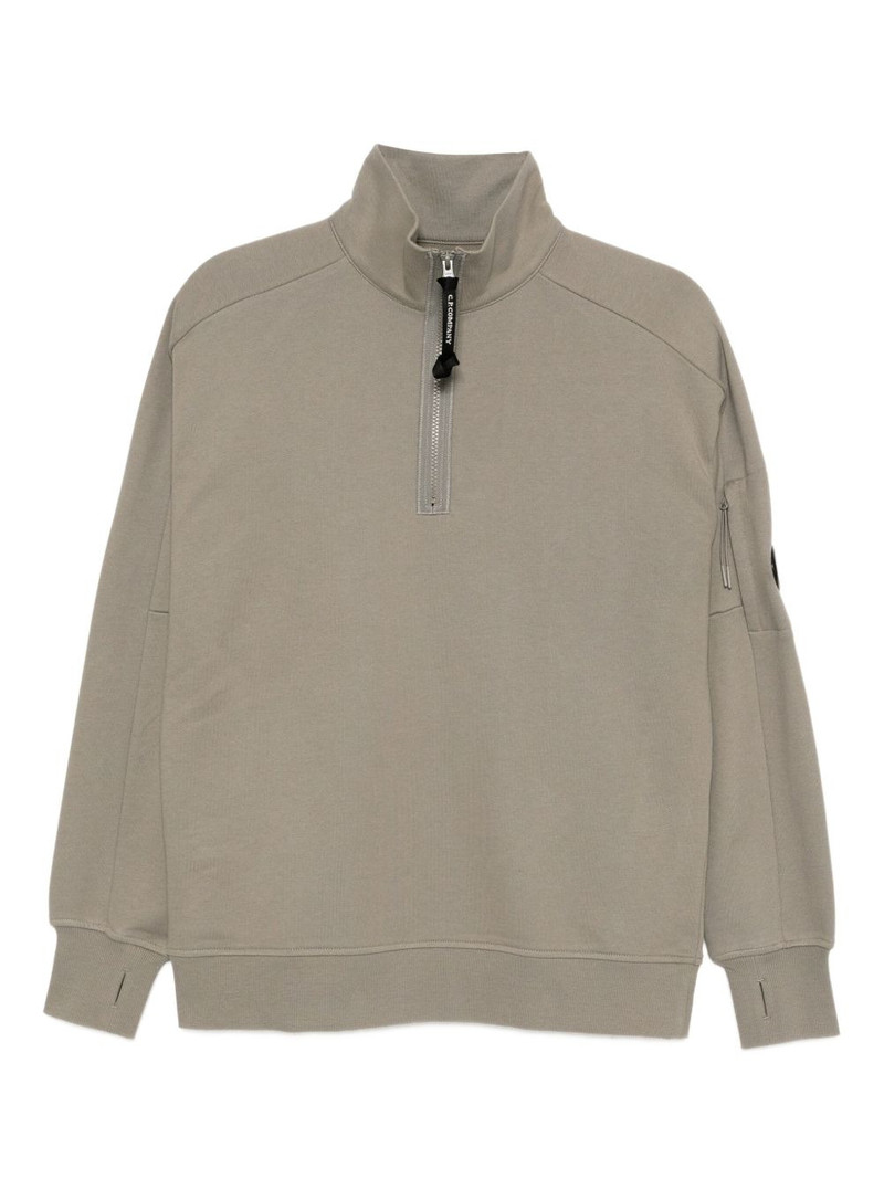 half-zip sweatshirt 1
