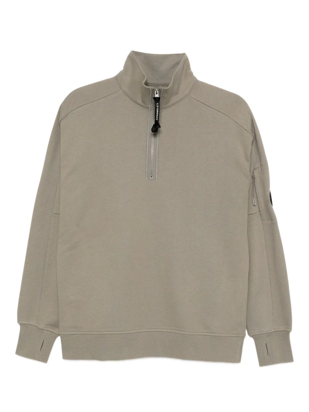 half-zip sweatshirt - 1