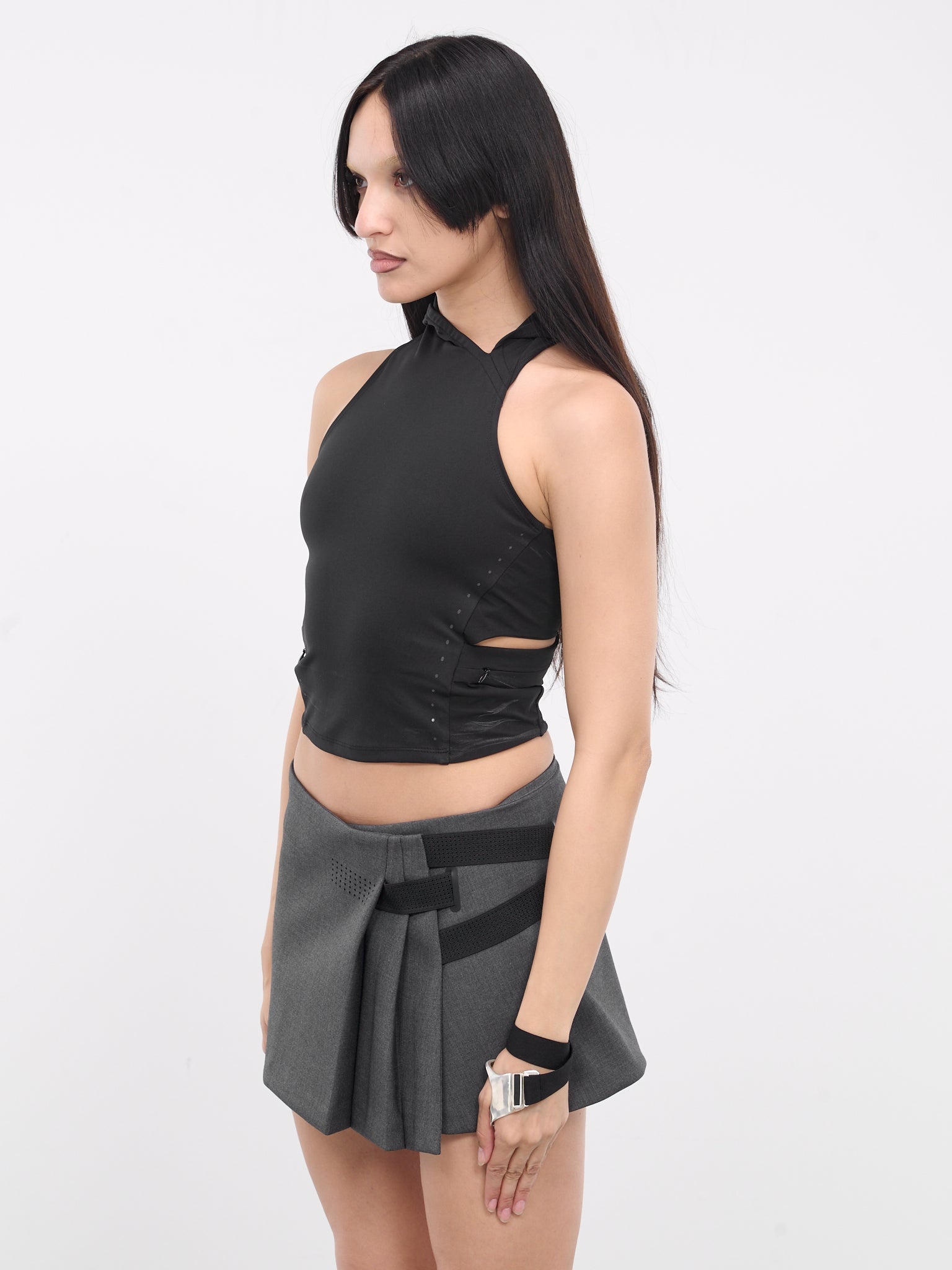 Asymmetric Hooded Tank - 2