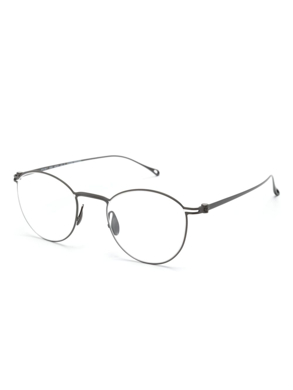 Panto round-frame glasses - 2