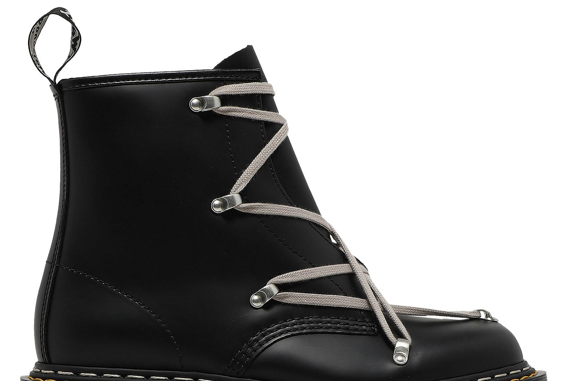 Rick Owens x 1460 Bex Leather Boot 'Black' - 2