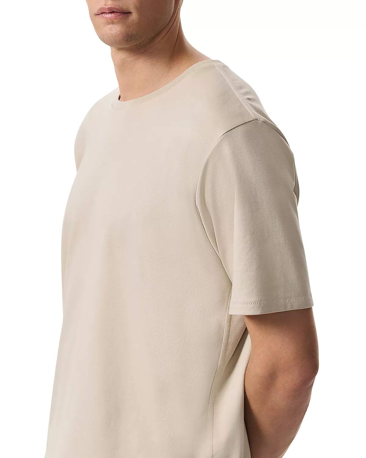 Pima Interlock Tee - 4