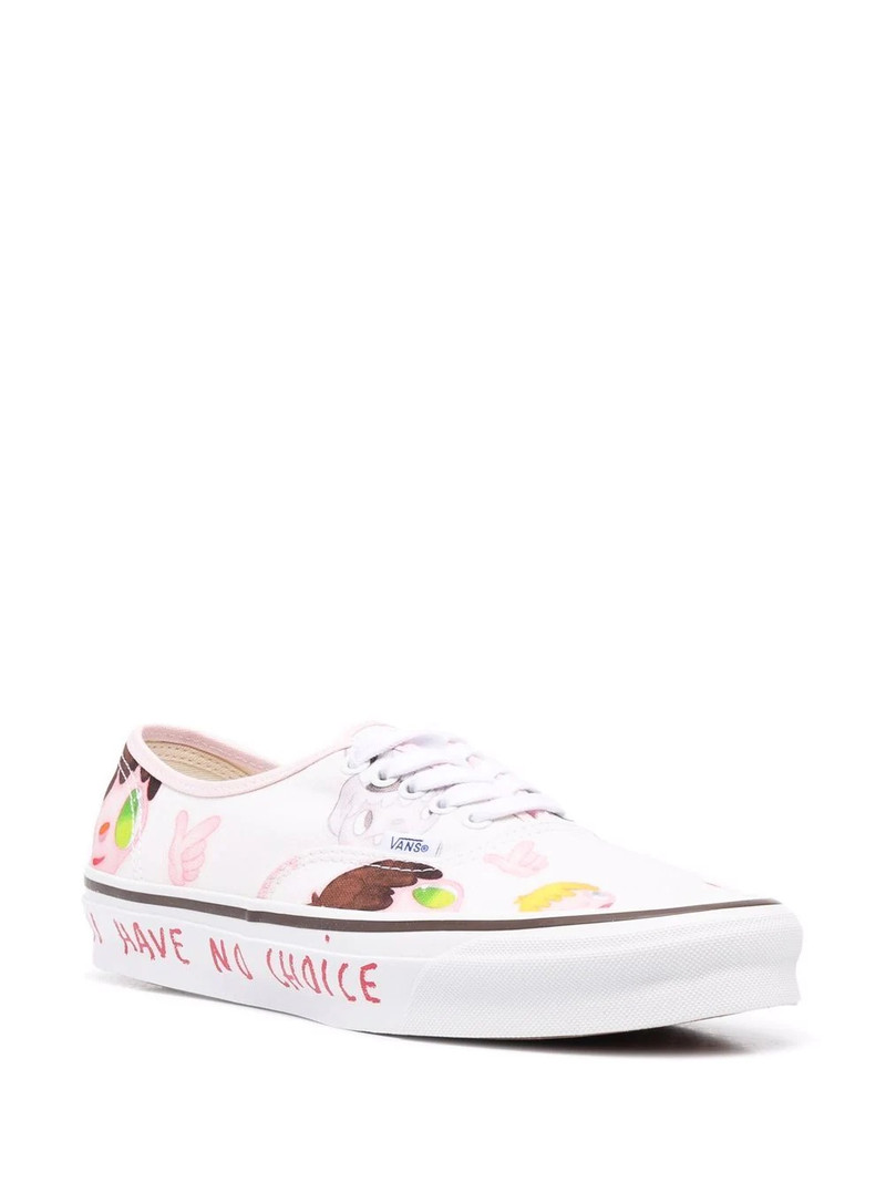 Vans Javier Calleja OG Authentic LX trainers outlook
