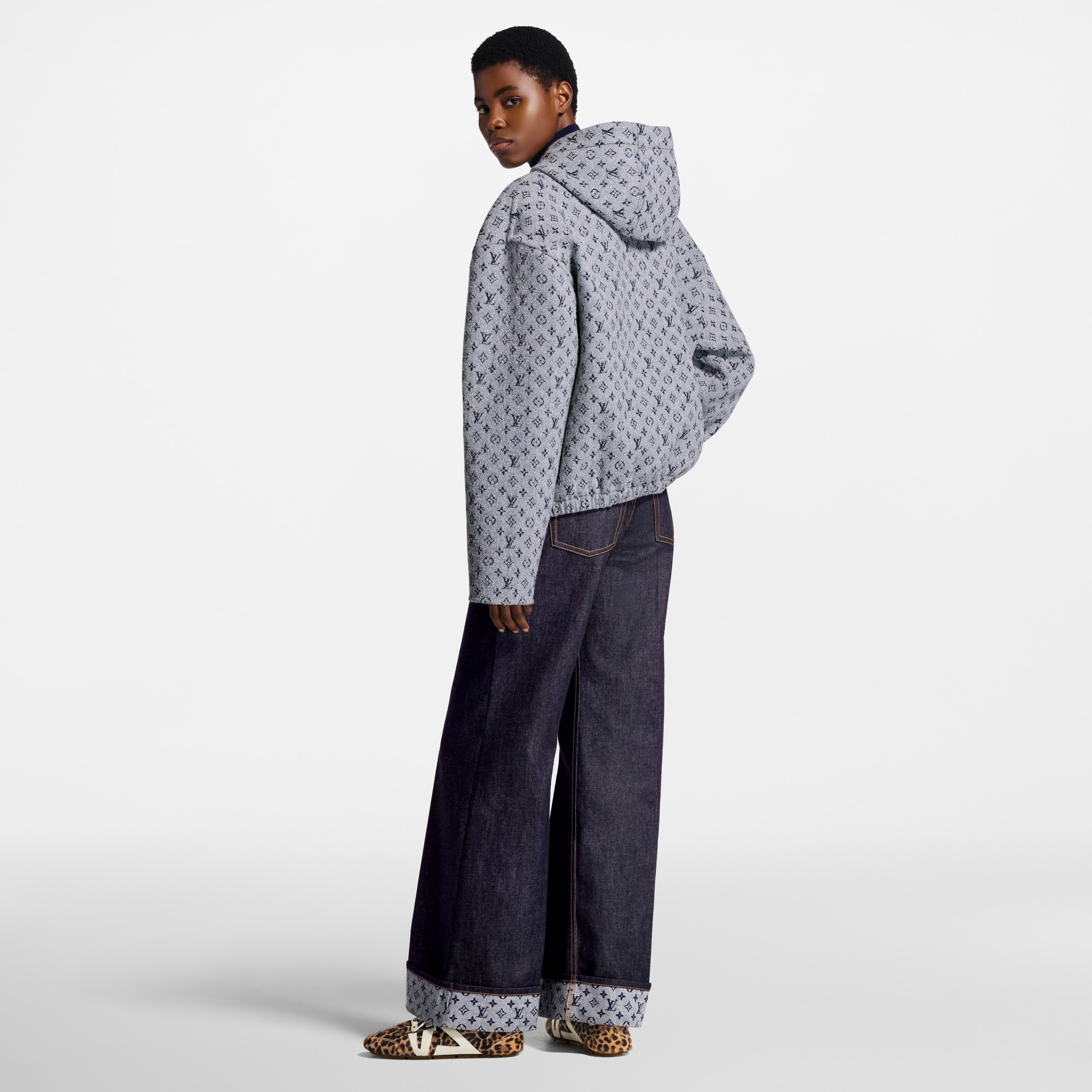Monogram Bouclé Hoodie - 5