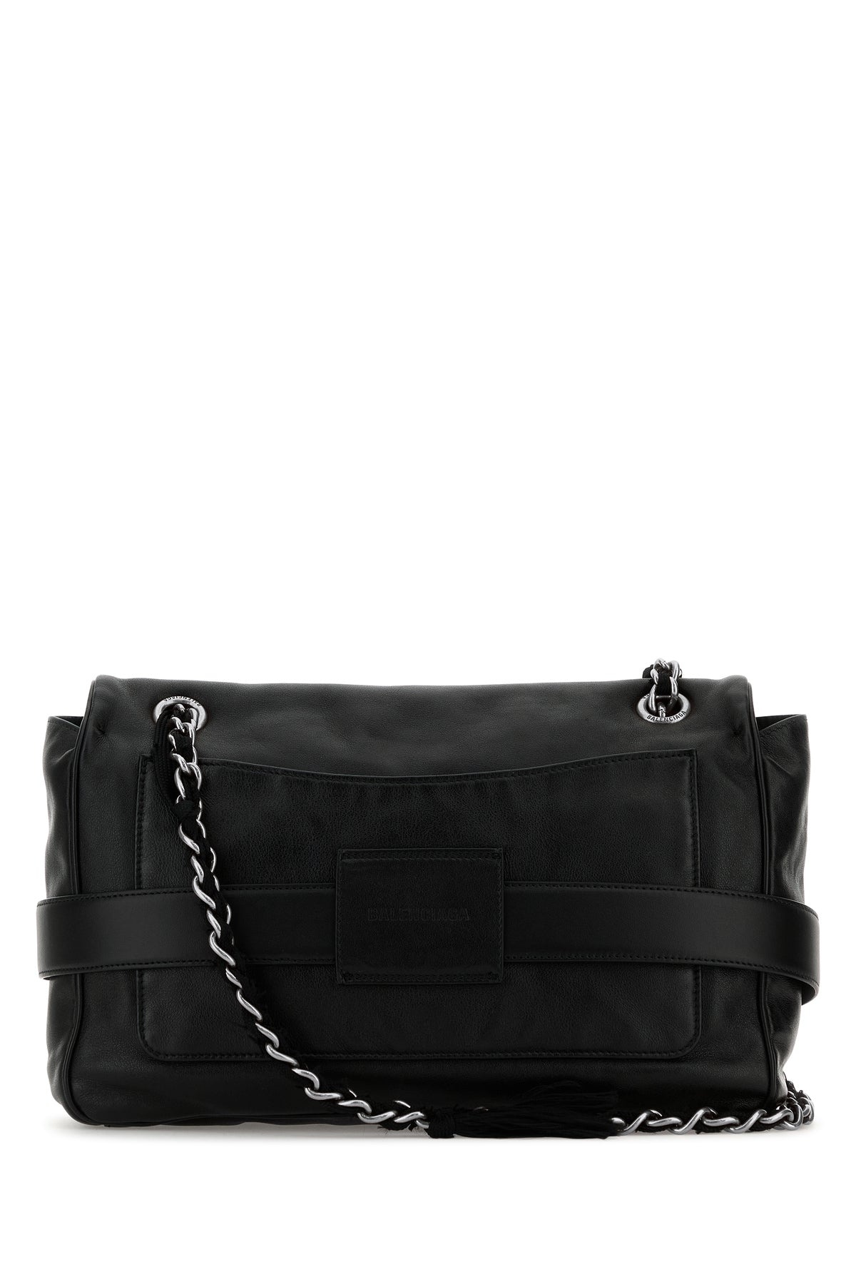 Black leather Modu shoulder bag - 3