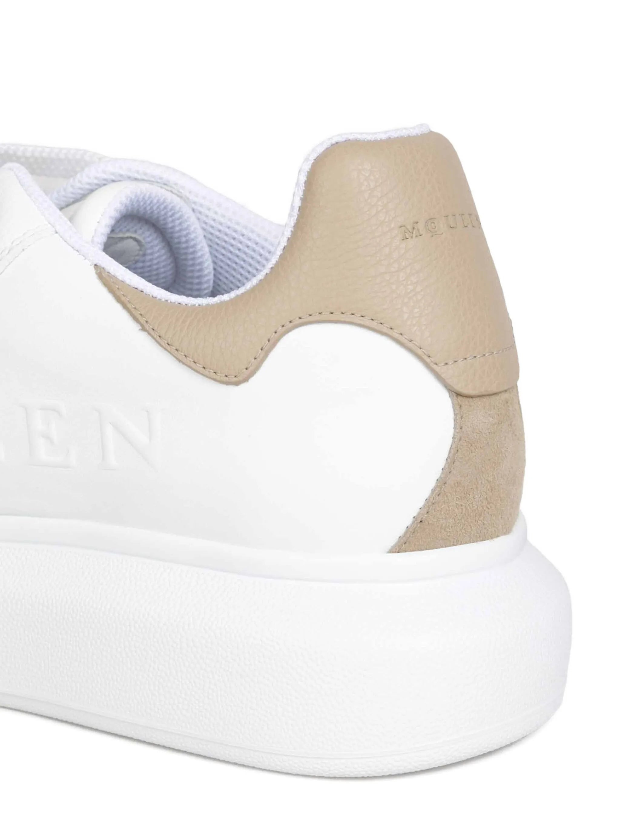 Alexander Mcqueen 831180WIAI6WIAI6 9902WHI-WHI-BEIGE-BEIGE - 2